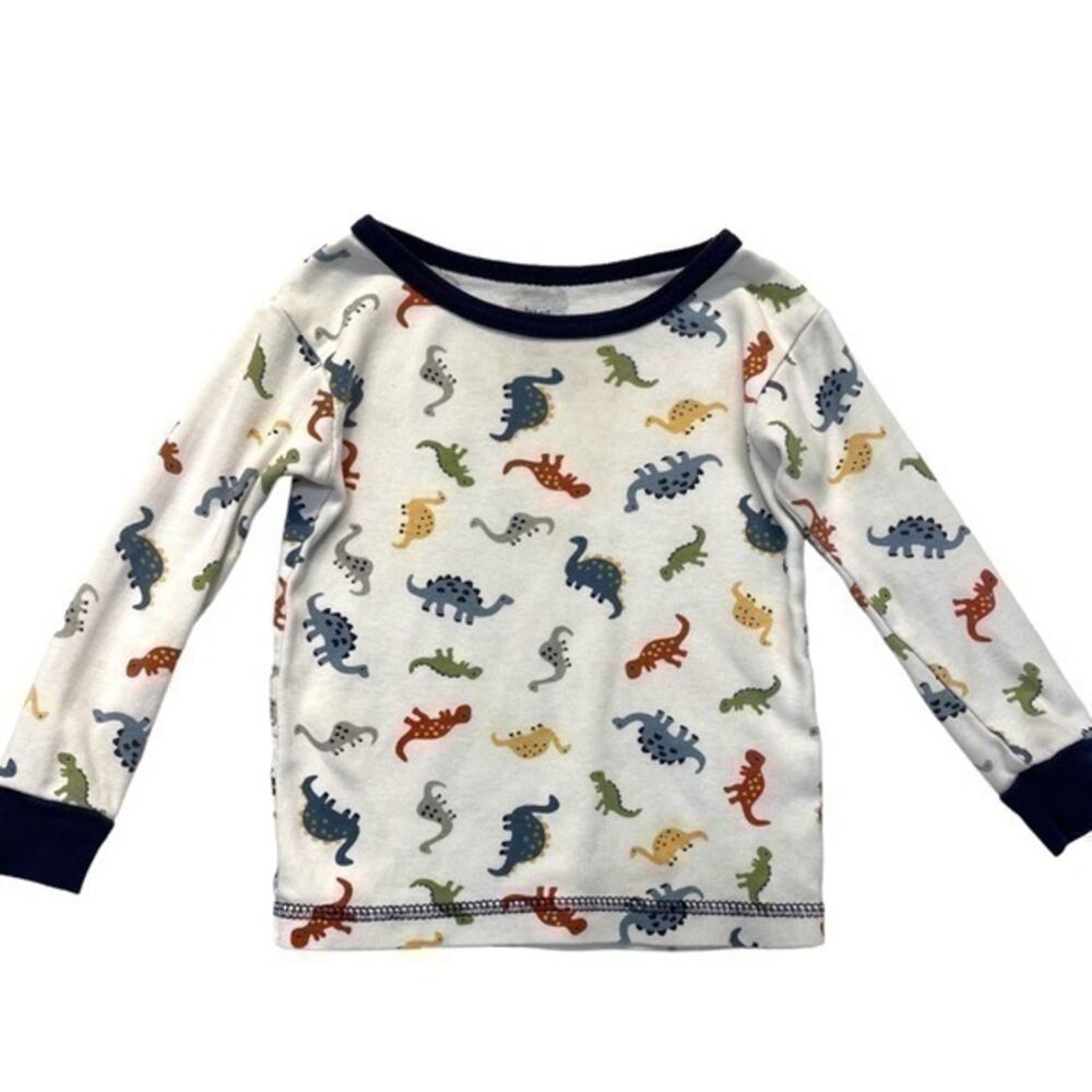 Carter’s Dinosaur Long Sleeve Pajama Top 9 Months